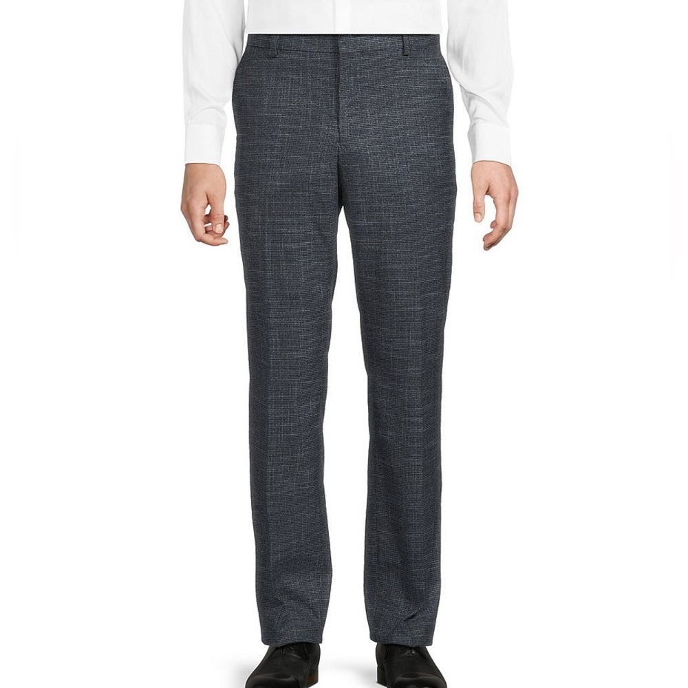 Murano
Alex Slim Fit Flat Front Plaid Suit Separates Dress Pants SZ 30/30